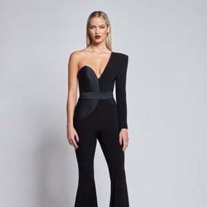NWT Zhivago It's No Game Jumpsuit in Black US4/ small